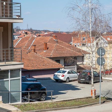 In Lux Apartman Lägenhet Vrnjačka Banja Exteriör bild