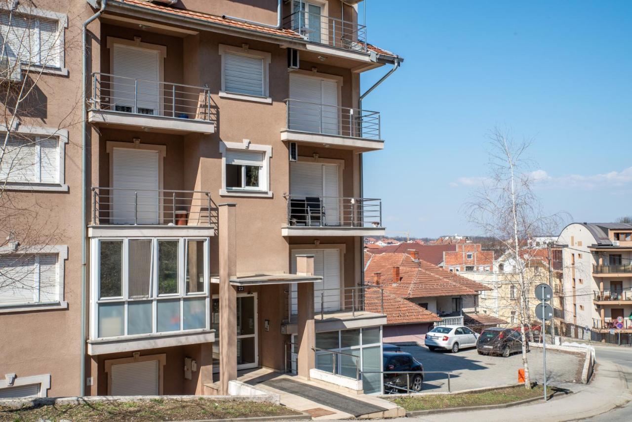 In Lux Apartman Lägenhet Vrnjačka Banja Exteriör bild