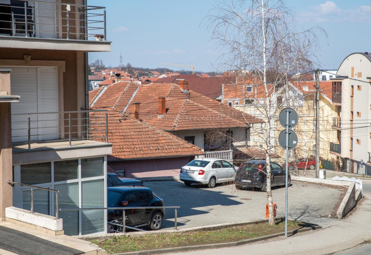 In Lux Apartman Lägenhet Vrnjačka Banja Exteriör bild